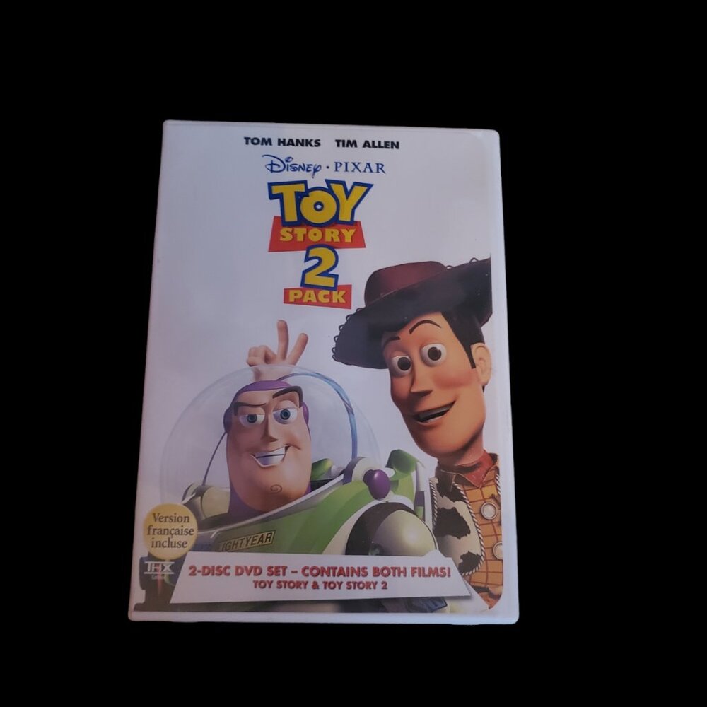 Toy Story 2 Pack 2-Disc DVD Set (Toy Story & Toy Story 2)